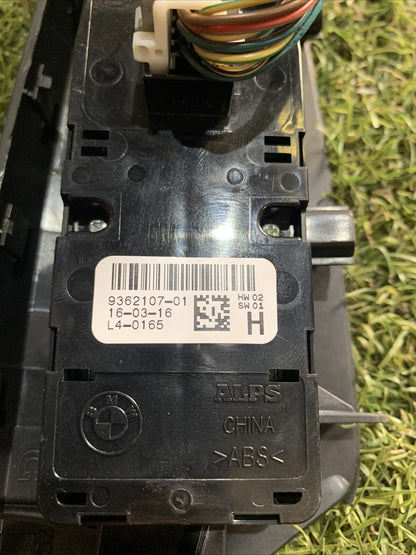 9362107-01 PULSANTIERA ALZAVETRO PORTA ANTERIORE SINISTRO BMW X4 2016