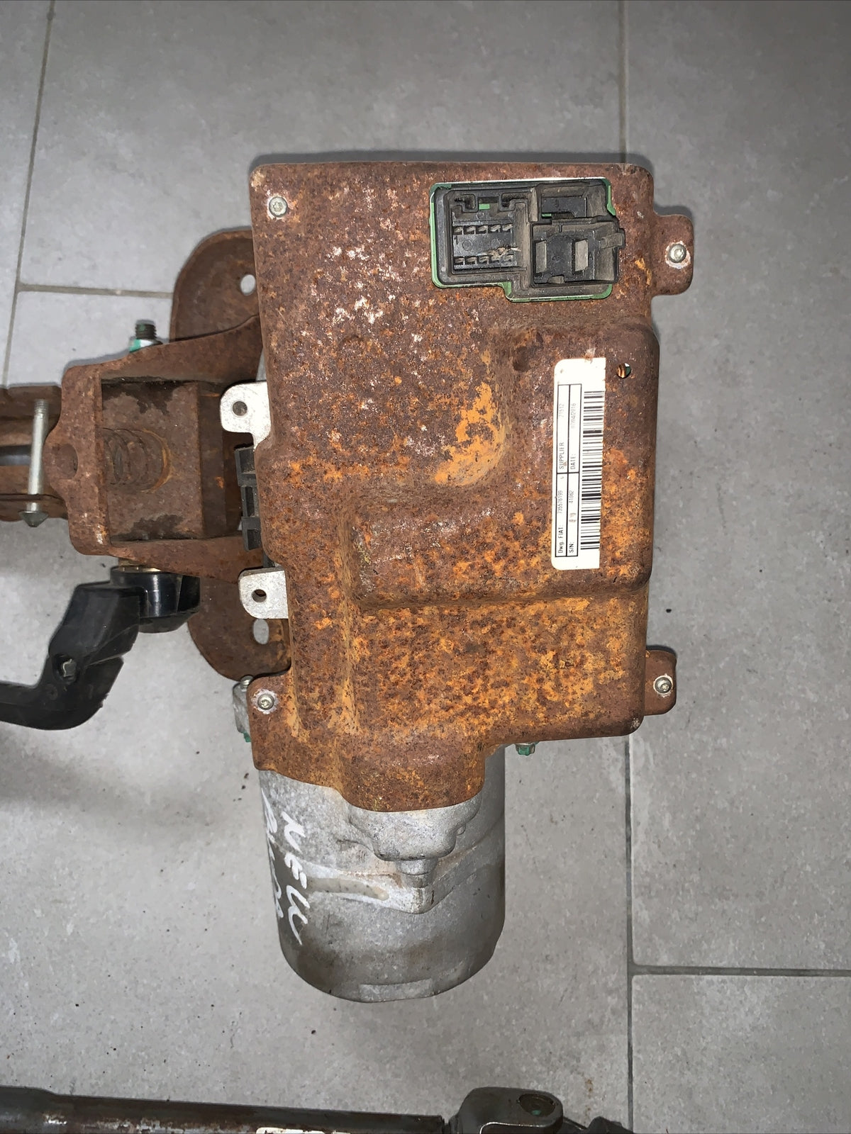 PIANTONE STERZO CITY FIAT Panda 3° Serie 735576199