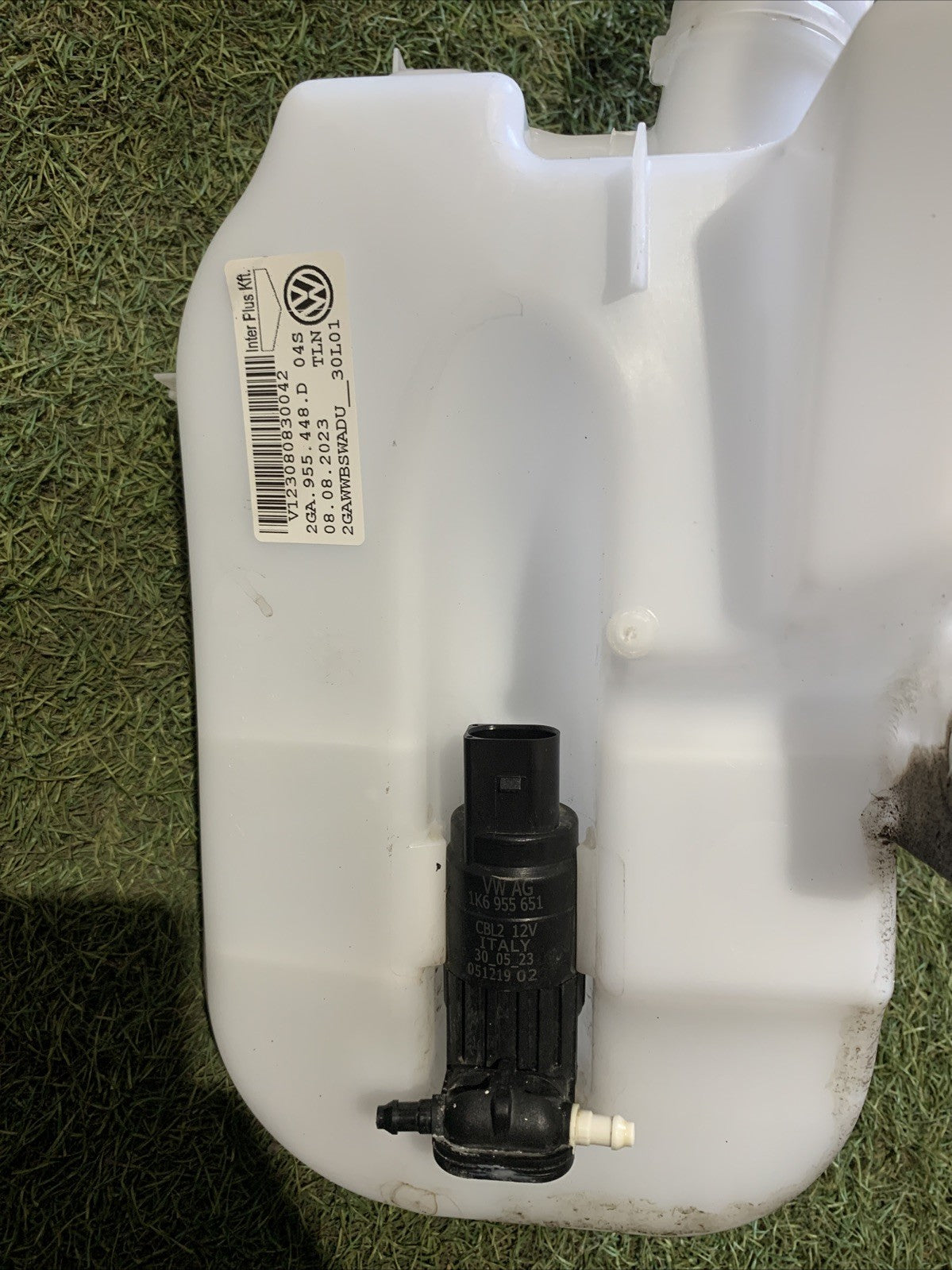 VASCHETTA TERGI ANT VOLKSWAGEN T-Roc Serie 2GA955448D 2.0 DIESEL