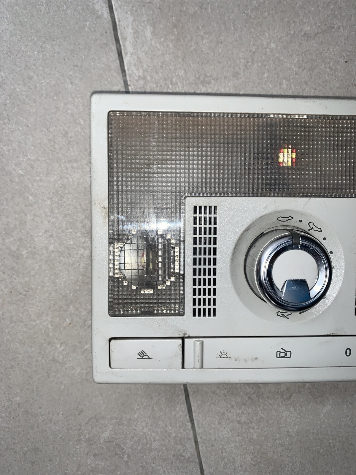 Plafoniera Luca interna VW Polo 6 rif. 6Q0947105K - 5C6959561