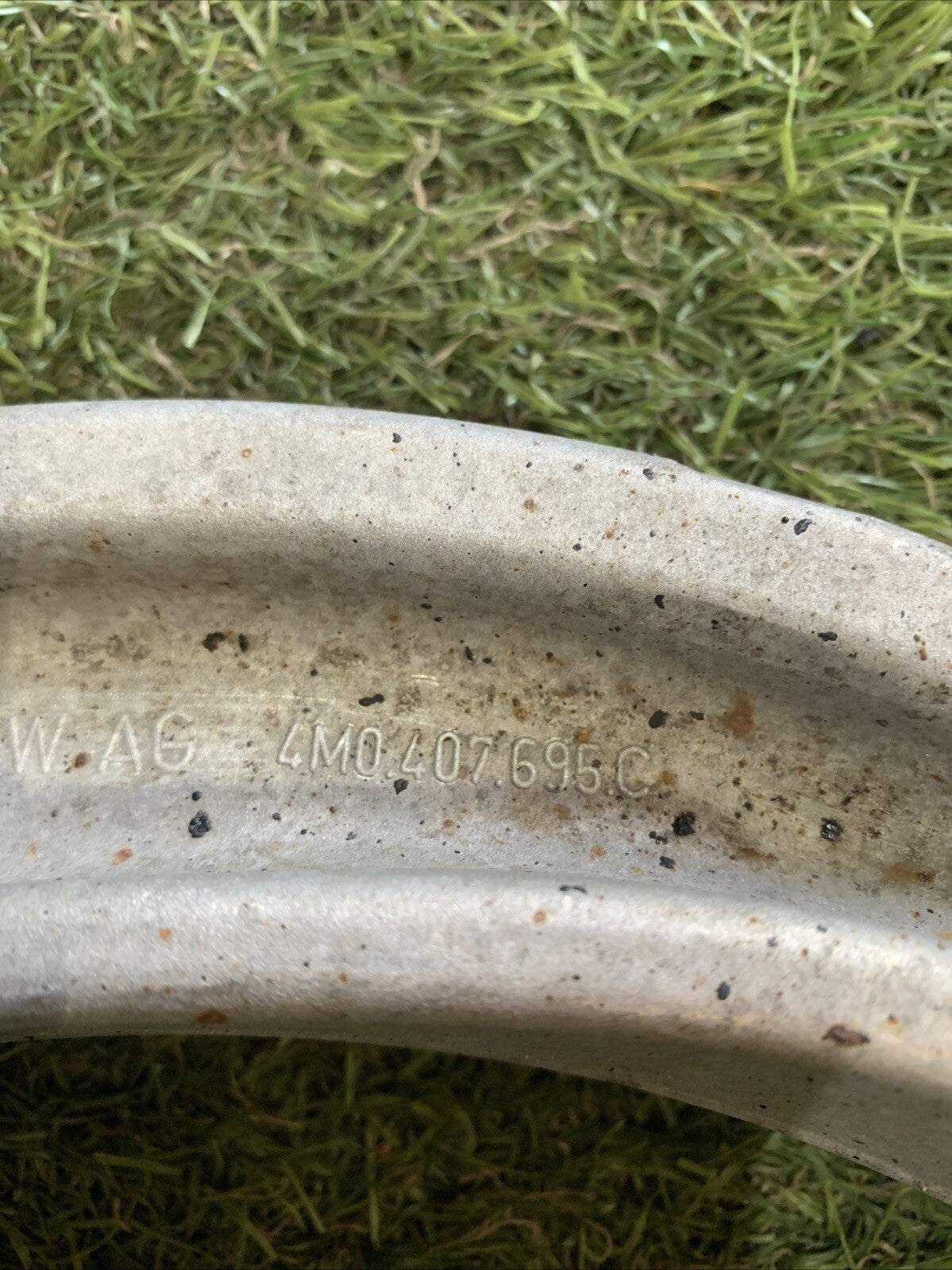 Braccio Oscillante Anteriore Sinistro Audi Q7 2016 3.0 Diesel 4M0407695C