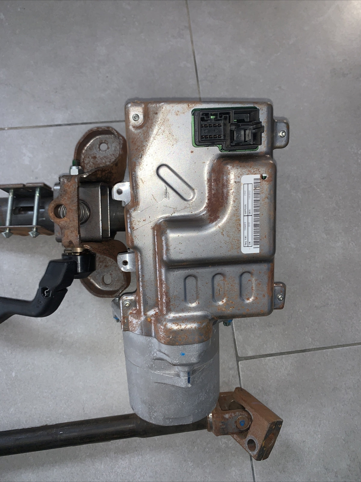 PIANTONE STERZO FIAT PANDA (312_319) 1.2 , 735568978