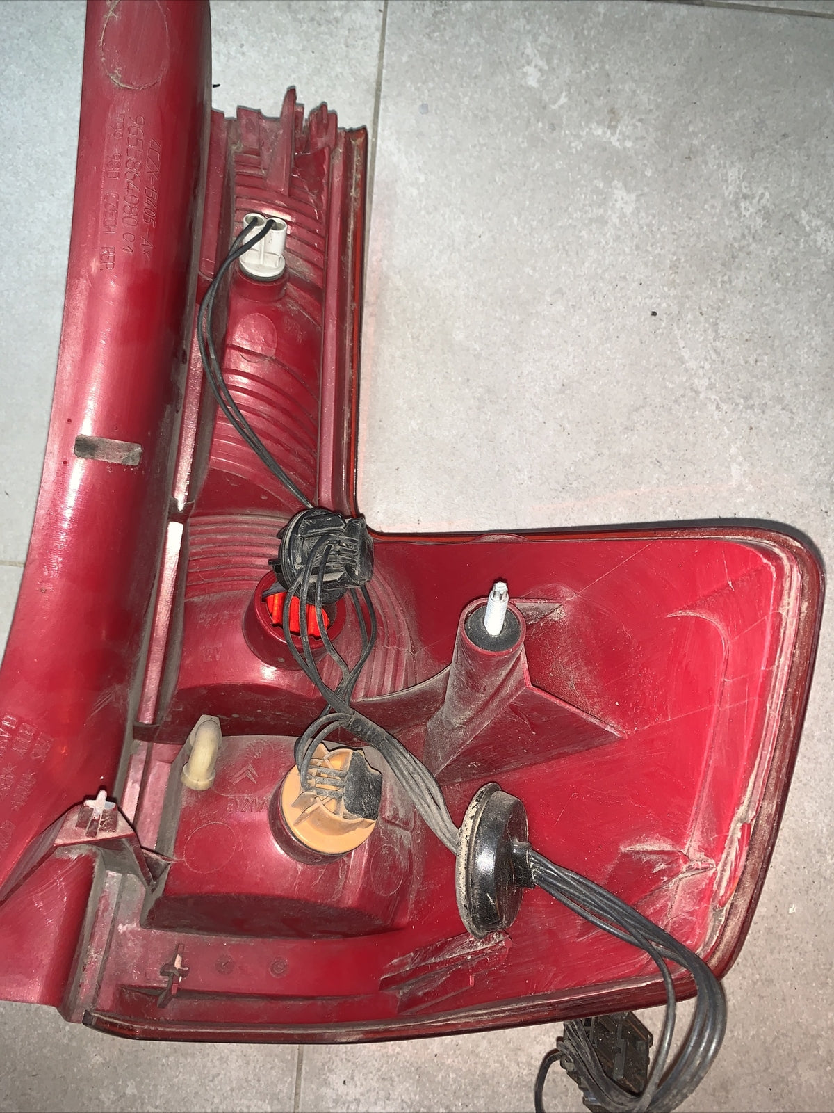 9655864080 FANALE POSTERIORE SX CITROEN C4 2008