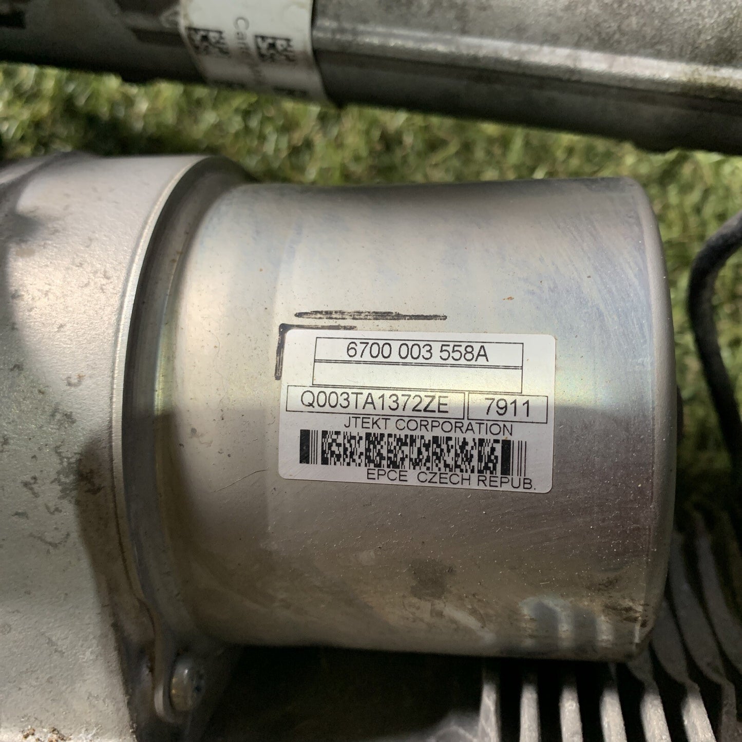 SCATOLA DELLO STERZO MERCEDES Classe A Serie (W176) 6700003558A