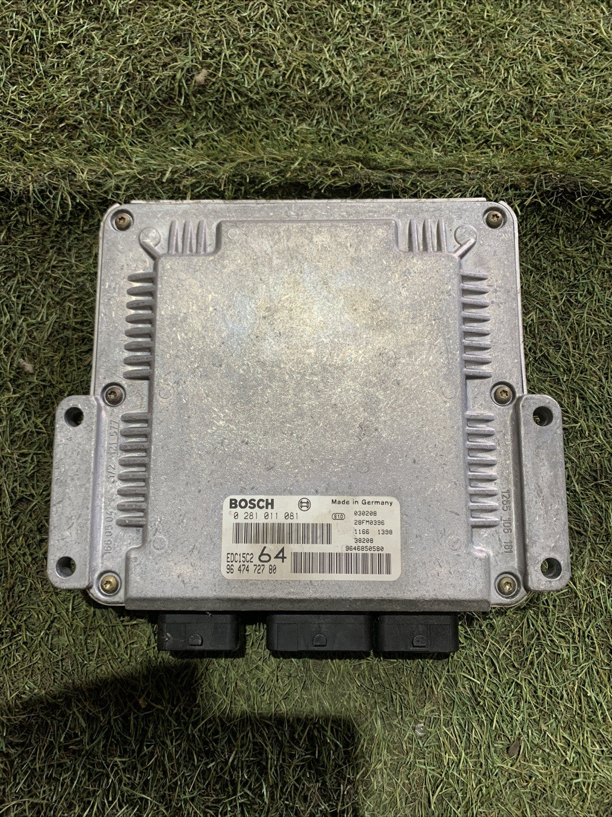 Centralina Motore Peugeot 307 2.0 Diesel 9647472780