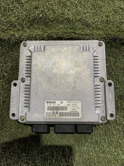 Centralina Motore Peugeot 307 2.0 Diesel 9647472780