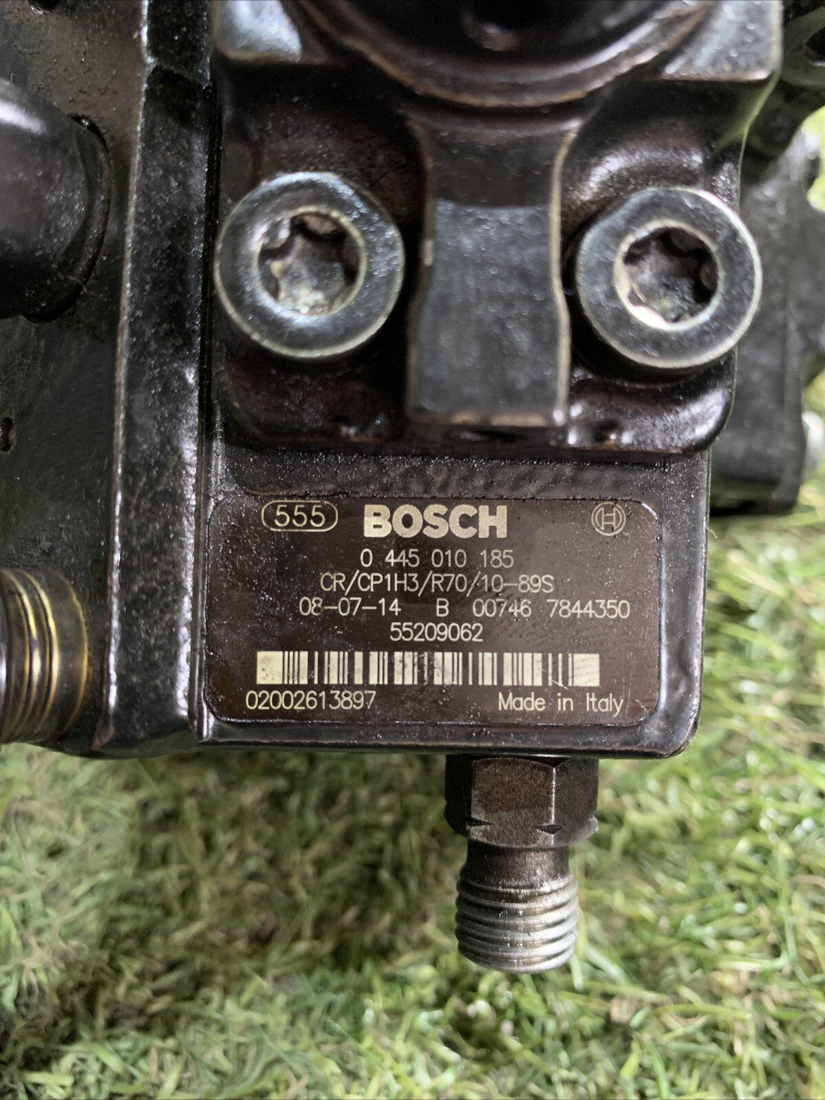 Pompa Iniezione Alfa Romeo 159 1.9 150CV 939A2000 55209062