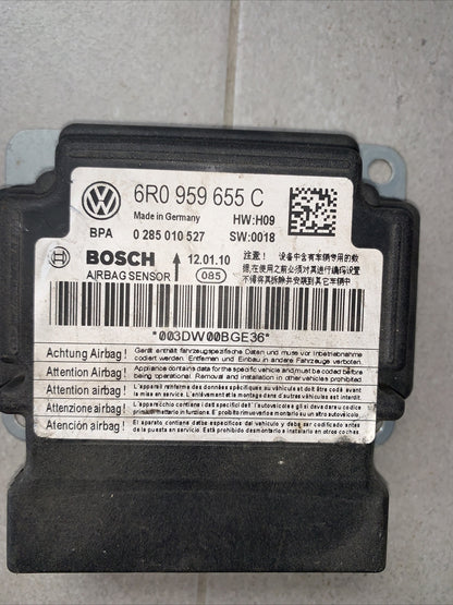 Centralina Airbag 6R0959655C Volkswagen Polo 6r