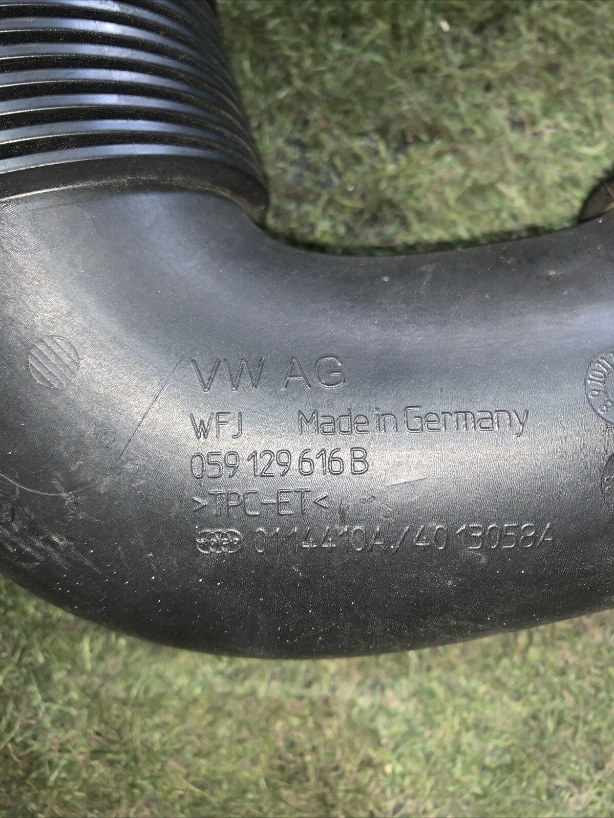 Tubo Flessibile Di Aspirazione Audi Q7 2016 3.0 Diesel 059129616B