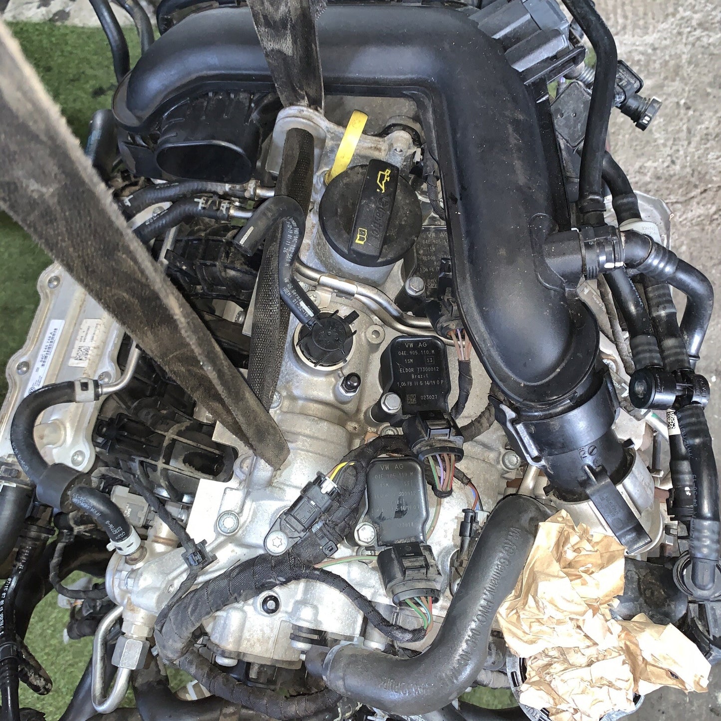 Motore DKL 1.0TSI TFSI 95cv  T-CROSS POLO 2020 (C11) Completo 60.000km