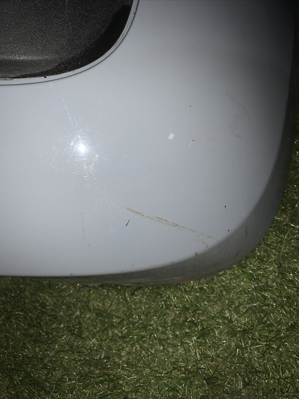 PARAURTI POSTERIORE FIAT PANDA 312 CON SENSORI