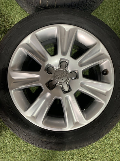 Cerchi In Lega Con Gomme Da 15 Audi A1 2010 8X0601025