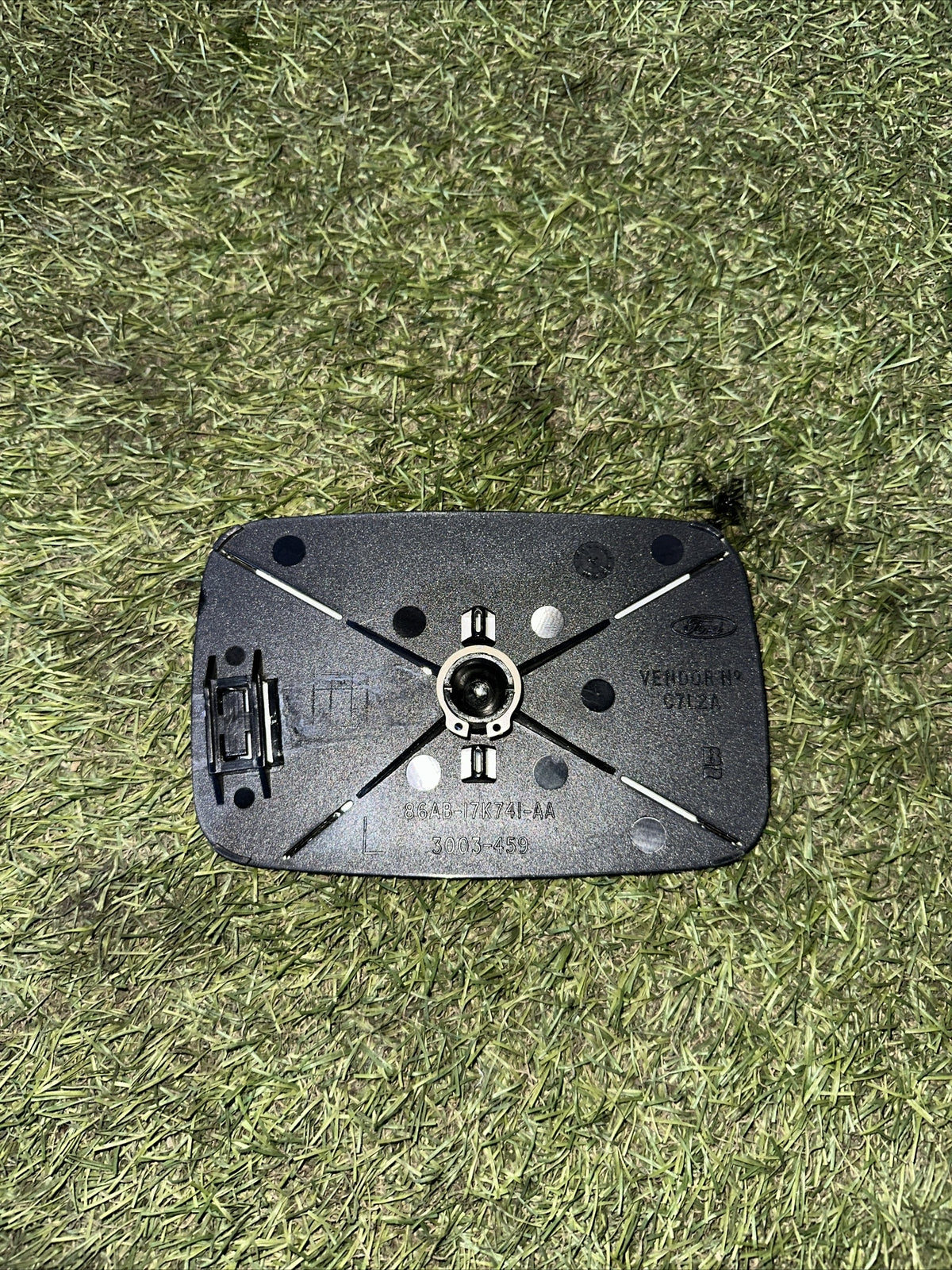 VETRO SPECCHIO RETROVISORE SINISTRO ORIGINALE FORD FIESTA-ESCORT-ORION Originale