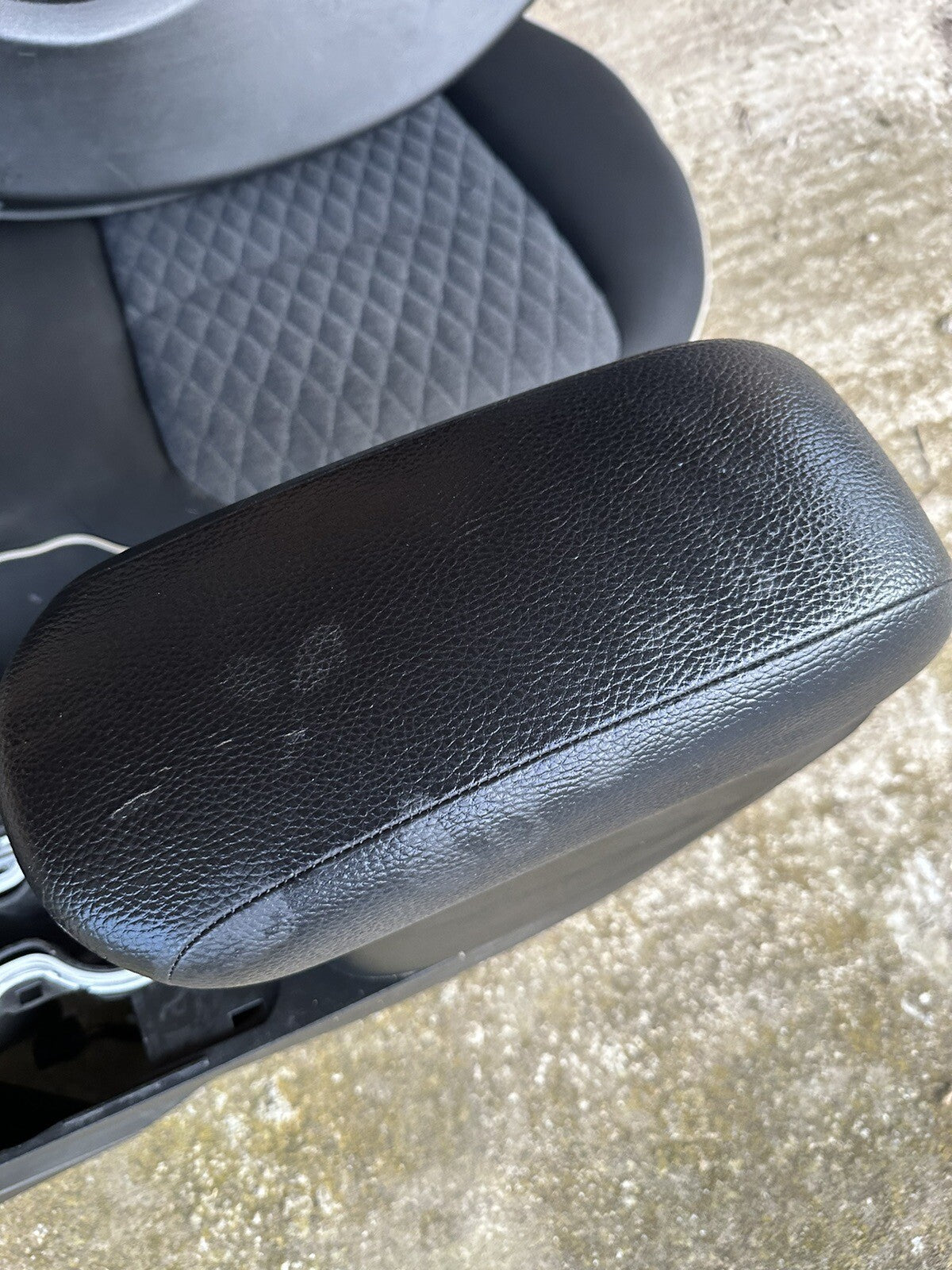 Sedili interni tappezzeria in pelle e stoffa Fiat 500X 2020 Completa