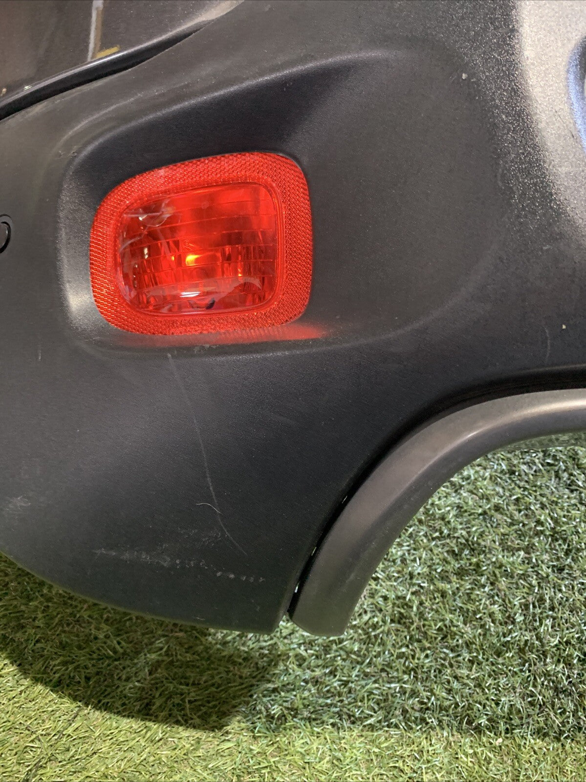 PARAURTI POSTERIORE CON SENSORI DI PARCHEGGIO JEEP RENEGADE 