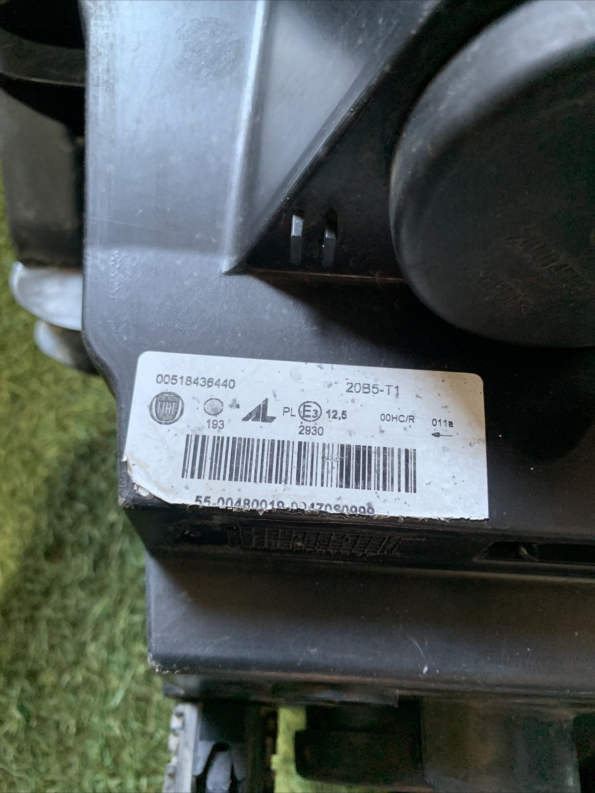 MUSATA COMPLETA CON KIT AIRBAG FIAT PANDA 3 SERIE 1.2 BENZINA
