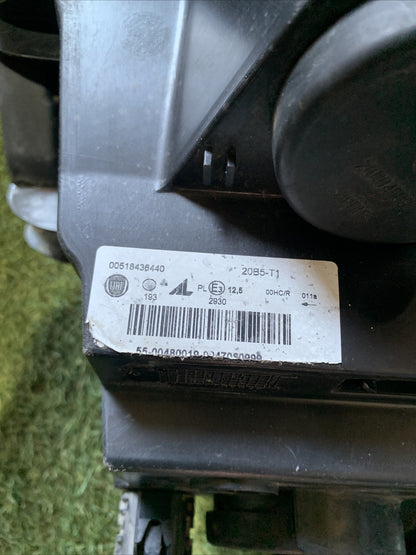 MUSATA COMPLETA CON KIT AIRBAG FIAT PANDA 3 SERIE 1.2 BENZINA