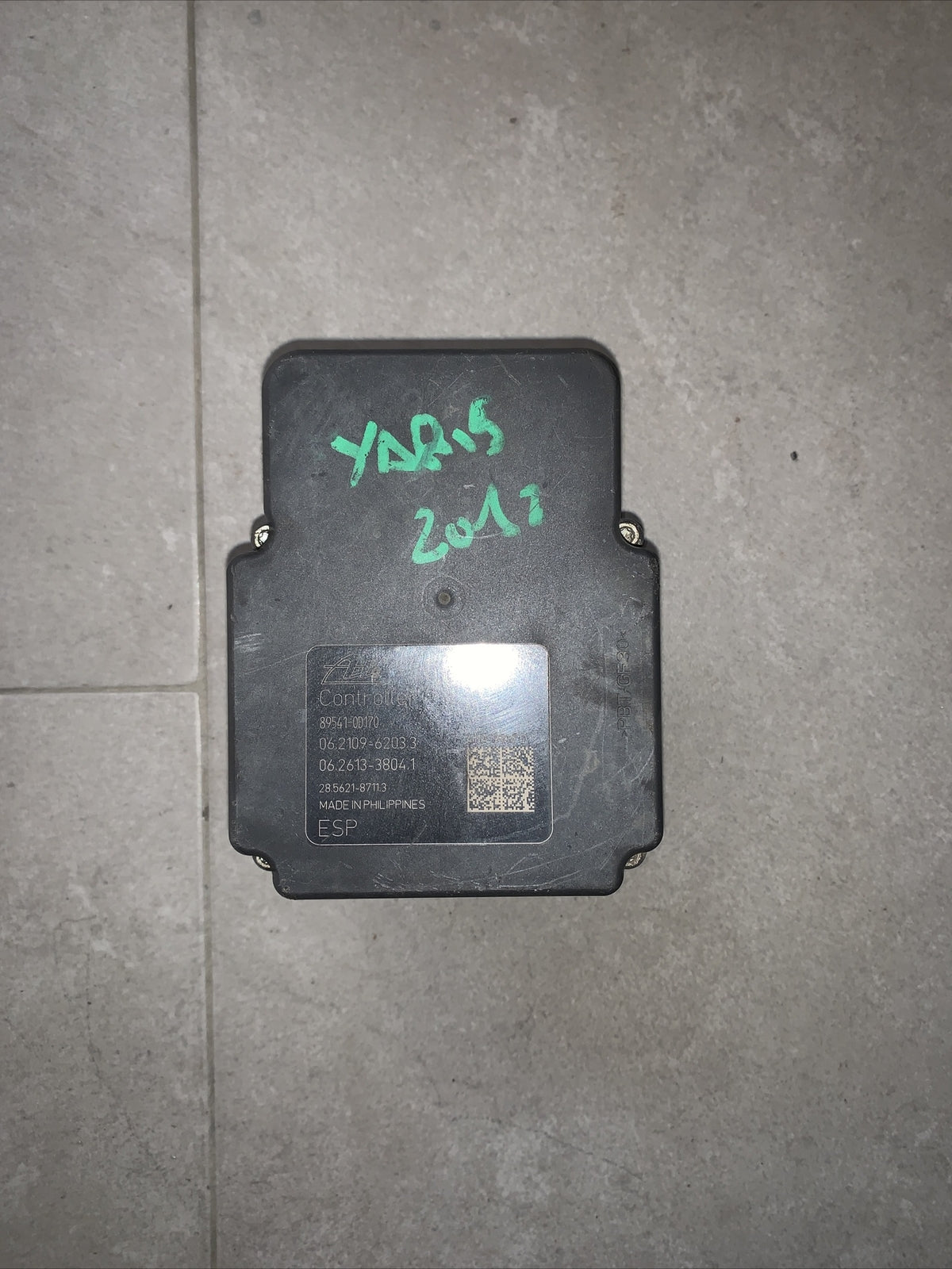 895410D170 POMPA CENTRALINA ABS TOYOTA YARIS 3 III (P13)(2010 IN POI) 1.5 Hybrid