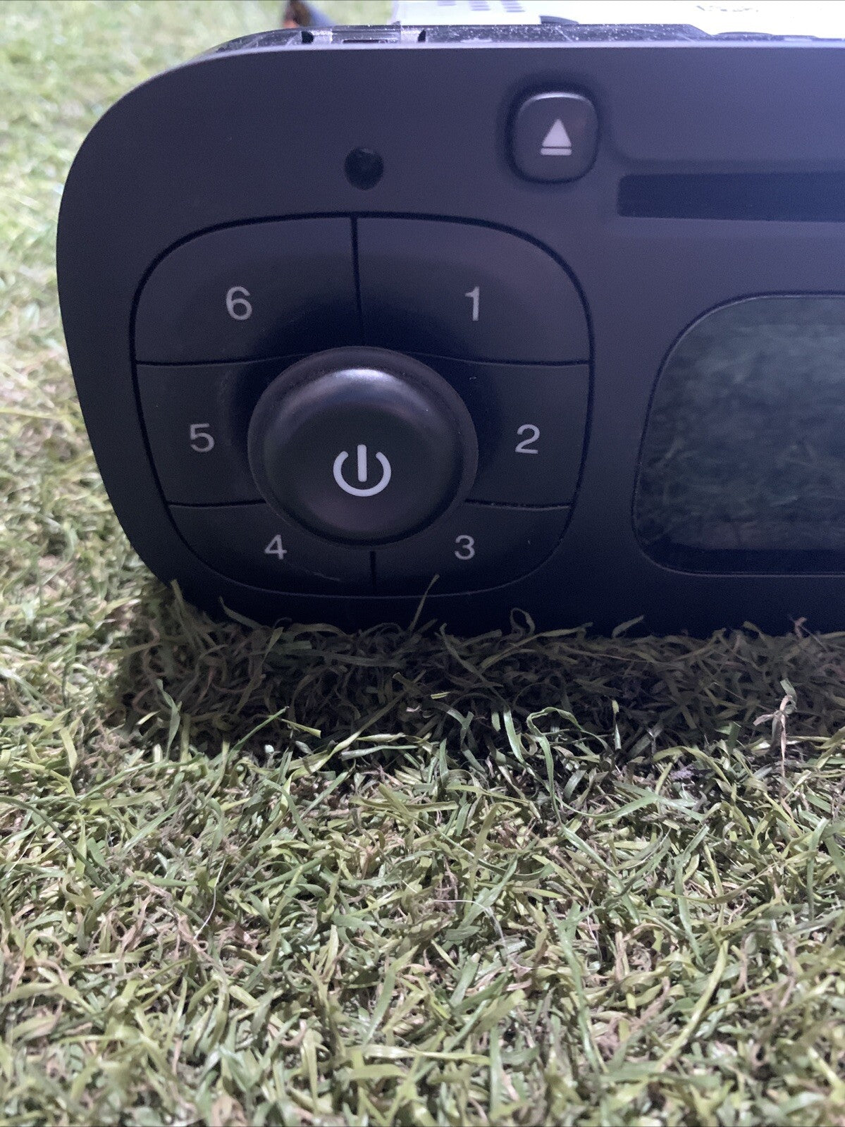 Autoradio Stereo Fiat Panda Anno 2017 Nero Opaco Cod 07356347900