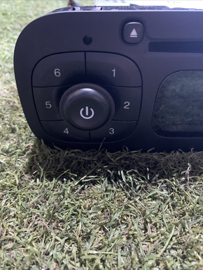 Autoradio Stereo Fiat Panda Anno 2017 Nero Opaco Cod 07356347900