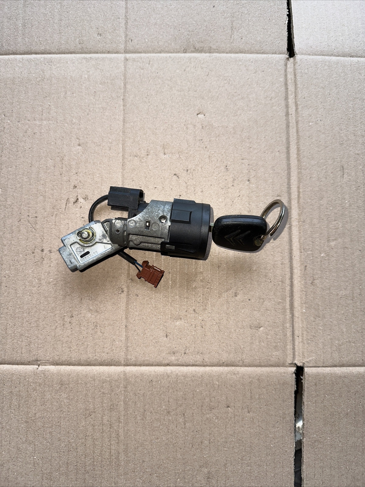 Blocchetto chiave avviamento Citroen Cod N0502455