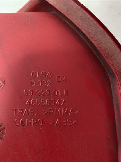 Fanale Stop Posteriore DX Alfa Romeo 147 Cod 46556347