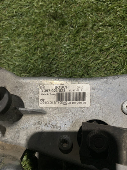 3397021828 9810327980 MOTORINO TERGICRISTRALLO ANTERIORE PEUGEOT 308 2016