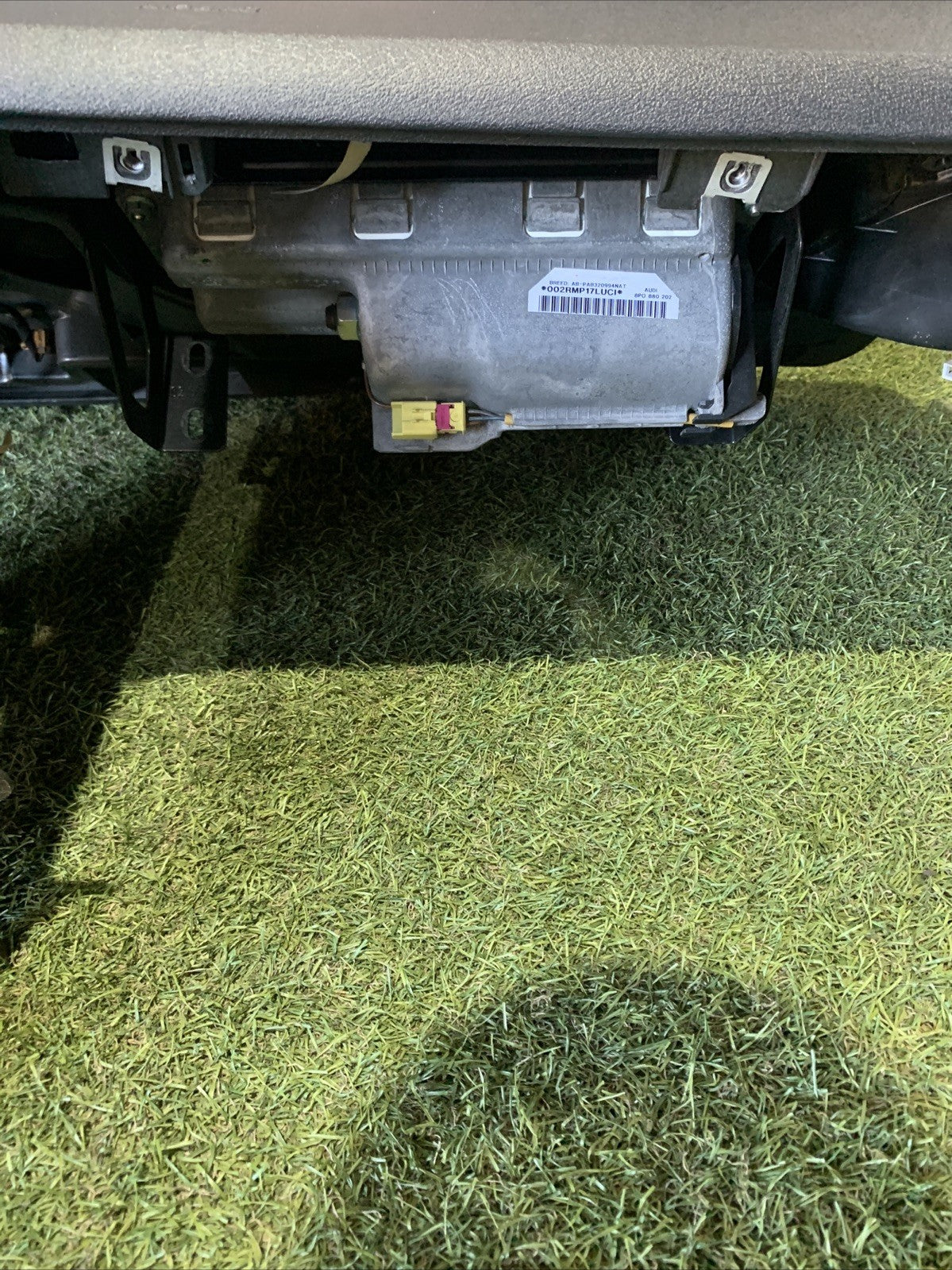 Cruscotto Completo di airbag passeggero Audi A3 8P 3 Porte