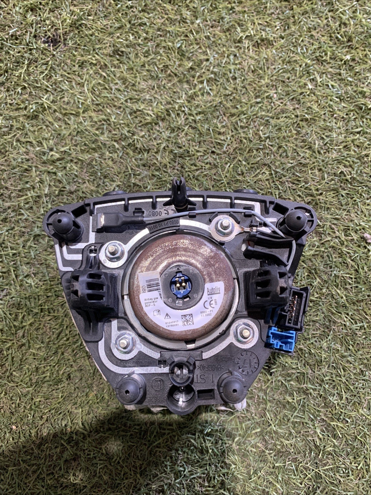 Airbag Volante Peugeot 208 2017 98072114ZD