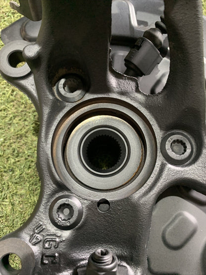 Mozzo Montante Fusello Anteriore Destro Volkswagen Golf 7 1.6 Diesel 5Q0256Q