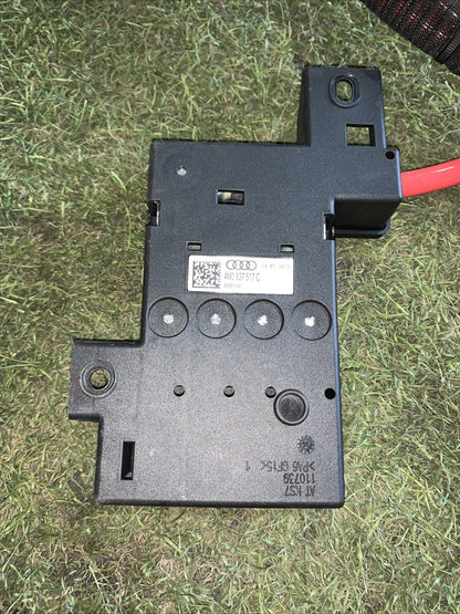 Cablaggio cavo della batteria e terminale di giunzione Audi Q7 2016 3.0 Diesel