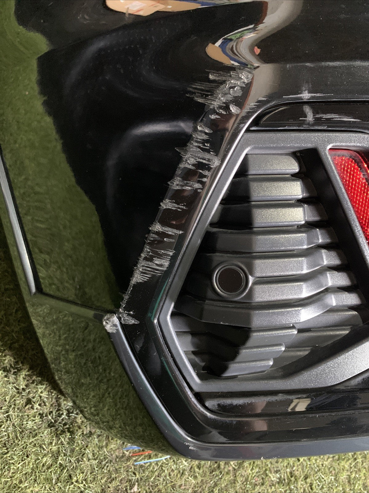 PARAURTI POSTERIORE COMPLETO AUDI A1 CITYCARVER 2022