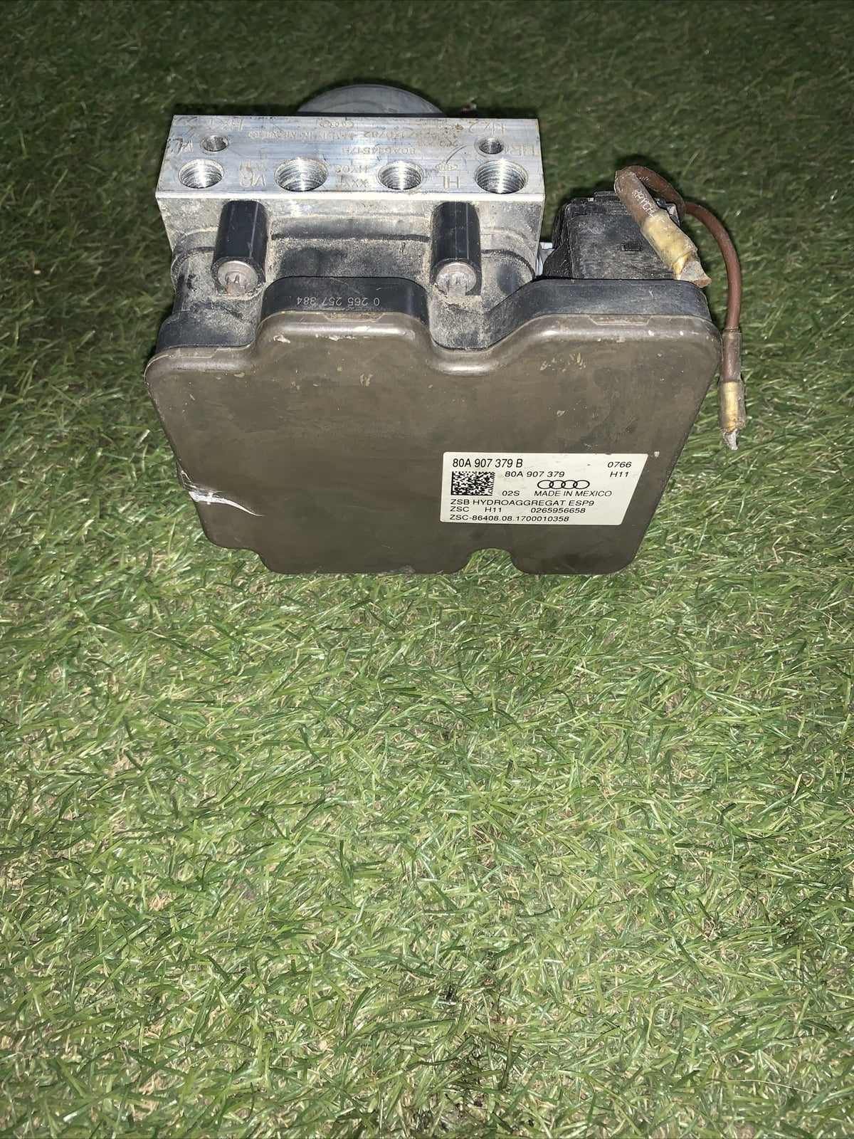 CENTRALINA ABS AUDI Q5 Sportback Serie (FYT) 80a907379b Diesel 2000 (20 1515029