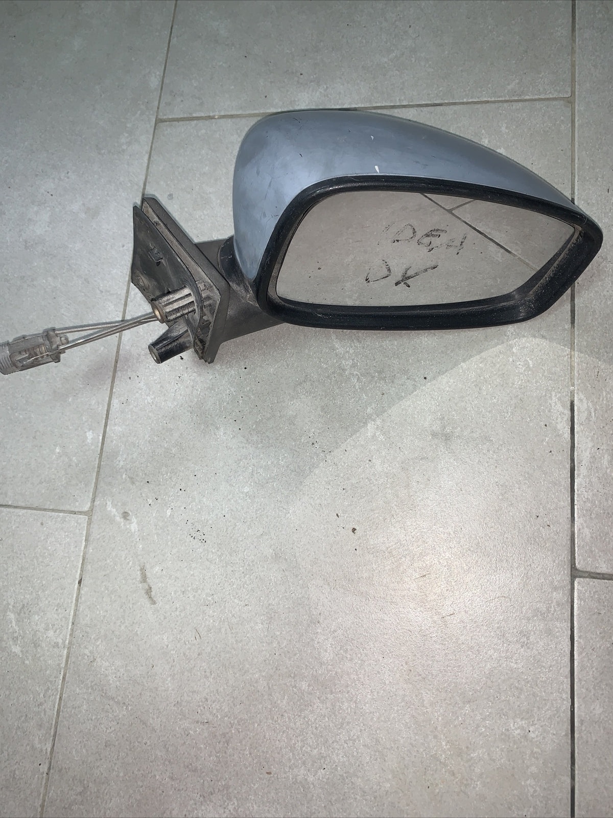 SPECCHIETTO RETROVISORE DX FIAT IDEA  MANUALE 0158460