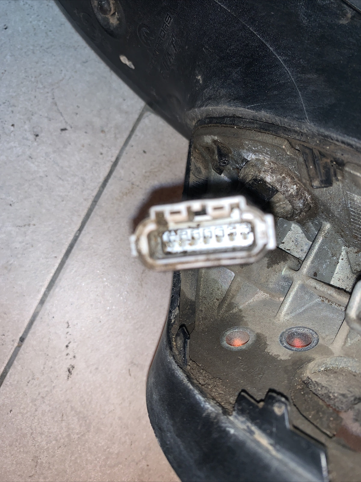 SPECCHIETTO RETROVISORE DESTRO FIAT Grande Punto 7 PIN-7 FILI 021047 011024 2