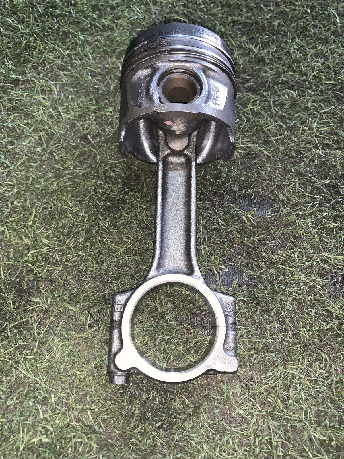 Pistone Con Biella Motore Dacia Sandero 1.5 Diesel K9KC6 7657H (3)