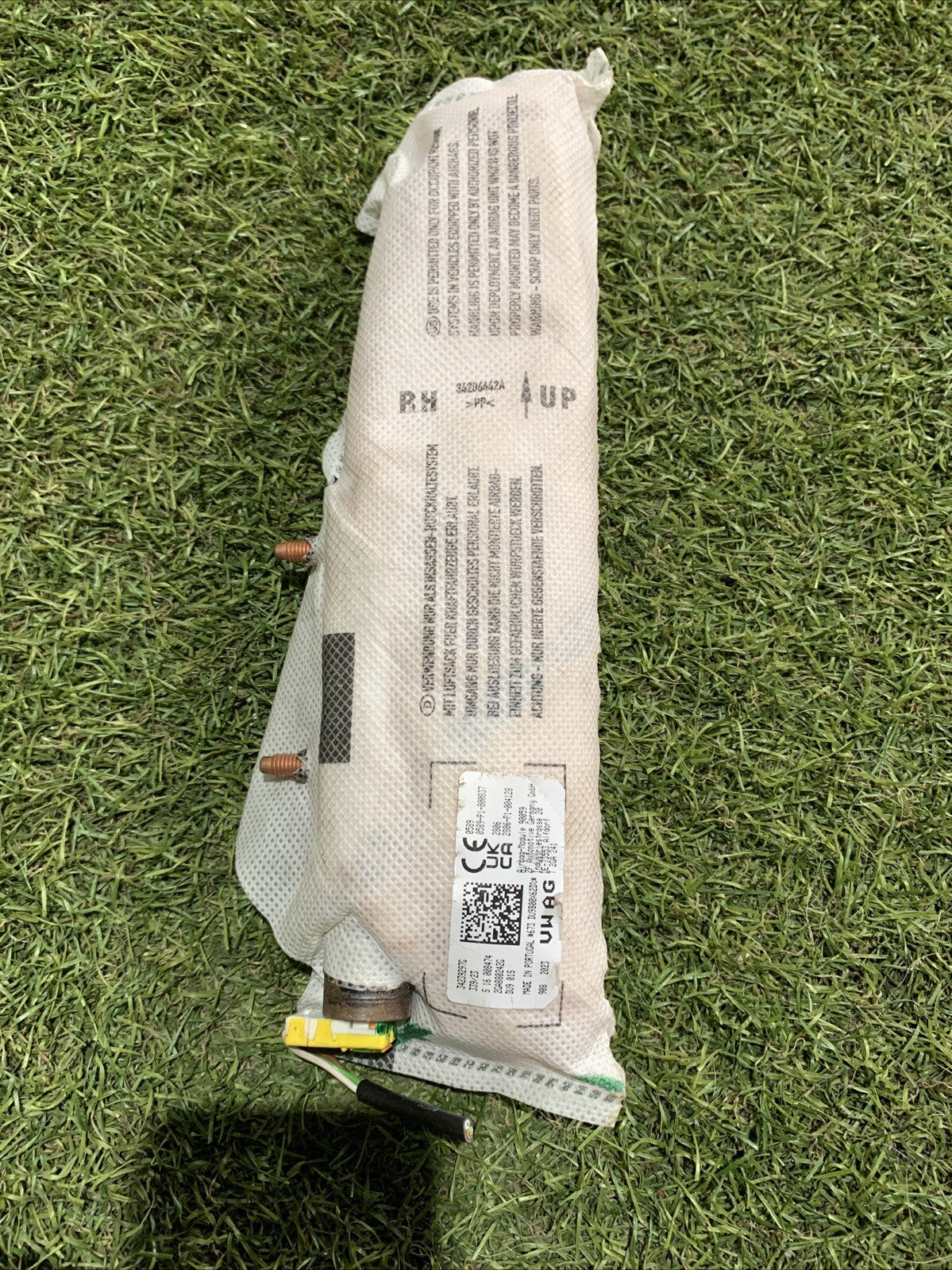 AIRBAG SEDILE DESTRO DX PER VOLKSWAGEN T-Roc Serie 2GA880242G (17 ) (2)