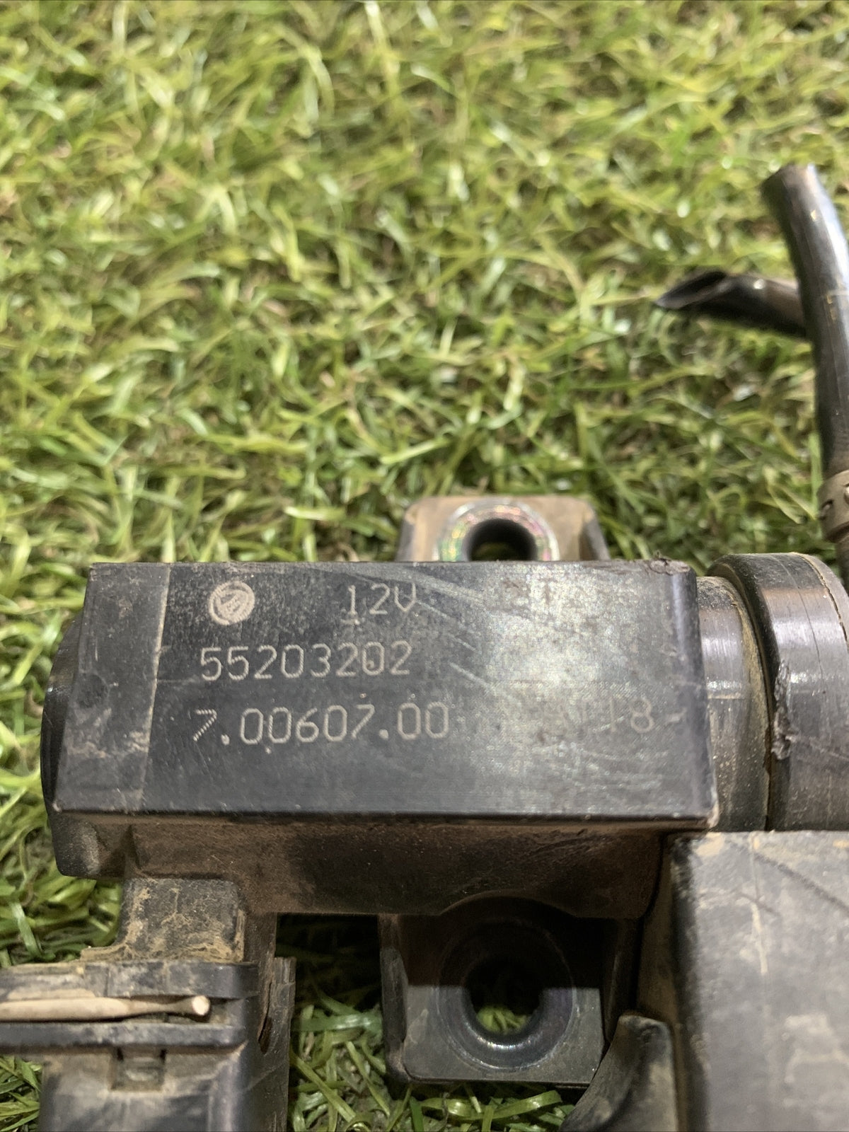 Sensore di pressione LANCIA Delta 1.6 3 Serie 55203202