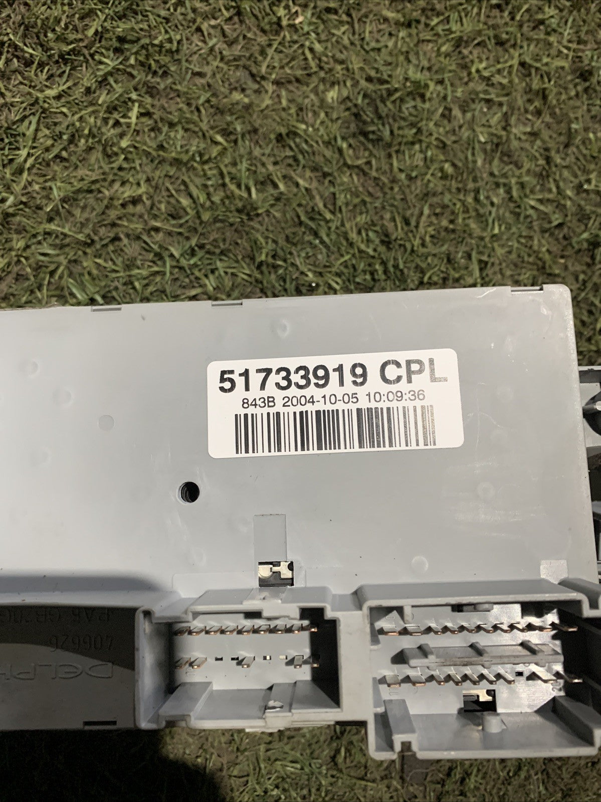 Body Computer Lancia Ypsilon 2005 1.2 Benzina 51754964