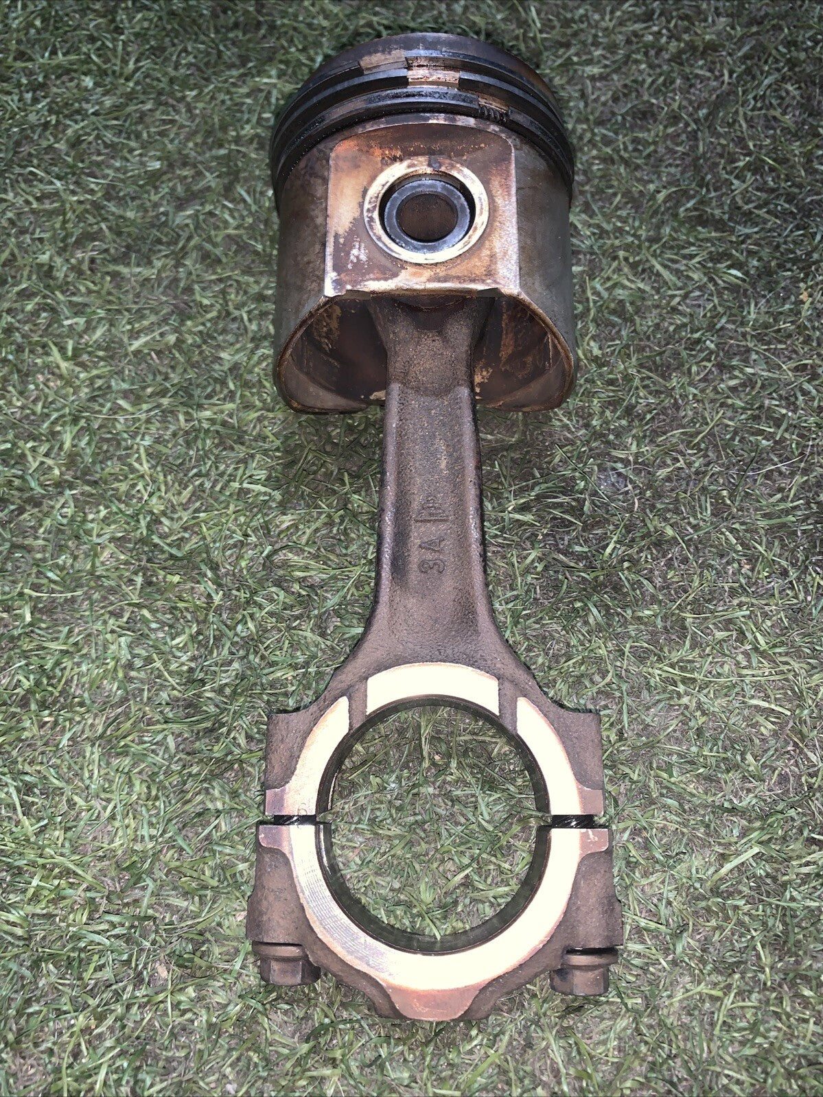 Pistone Motore Fiat Panda 1 Serie 750 156A4000 (3)