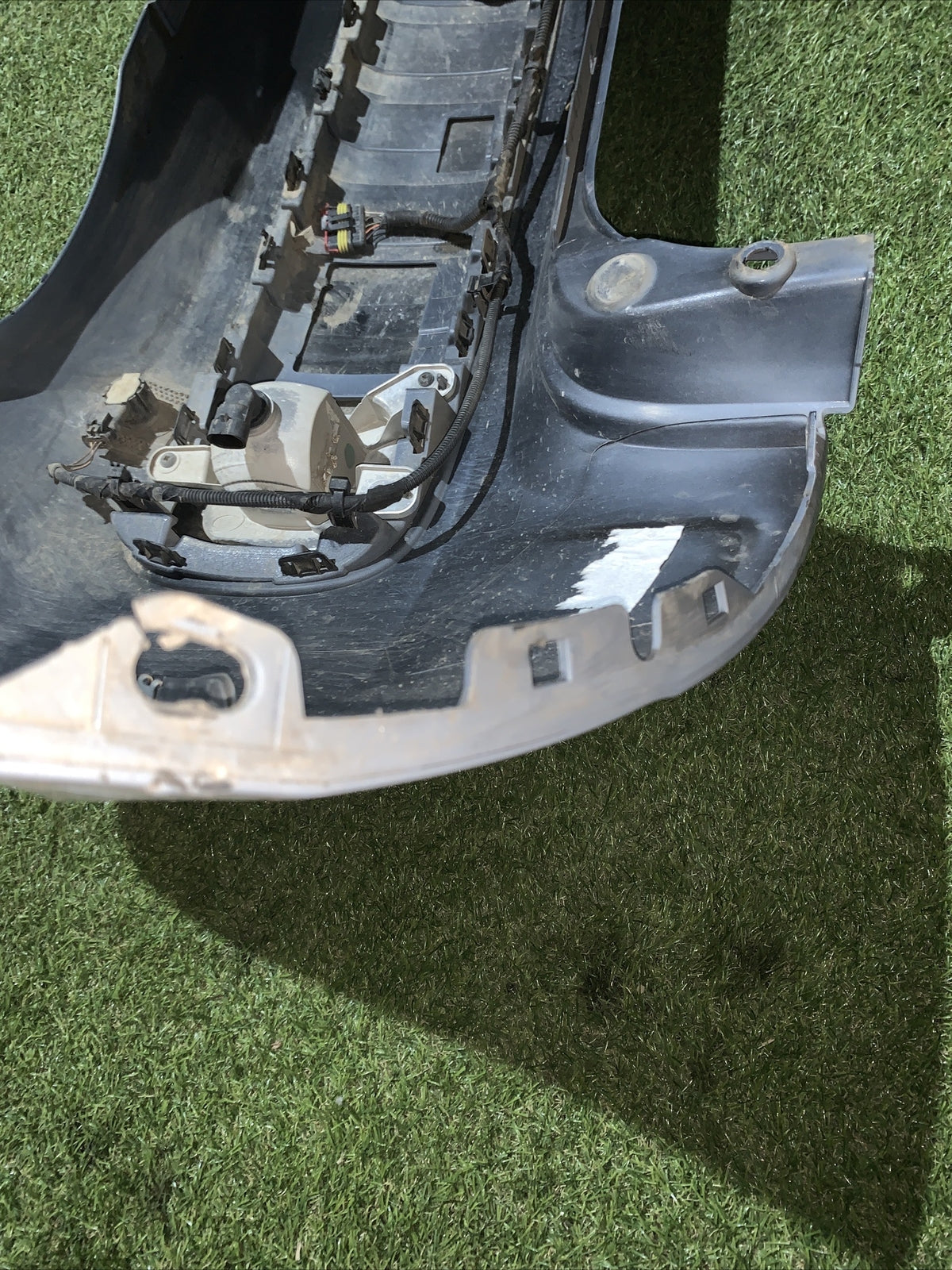 PARAURTI POSTERIORE FIAT PANDA 312 CON SENSORI