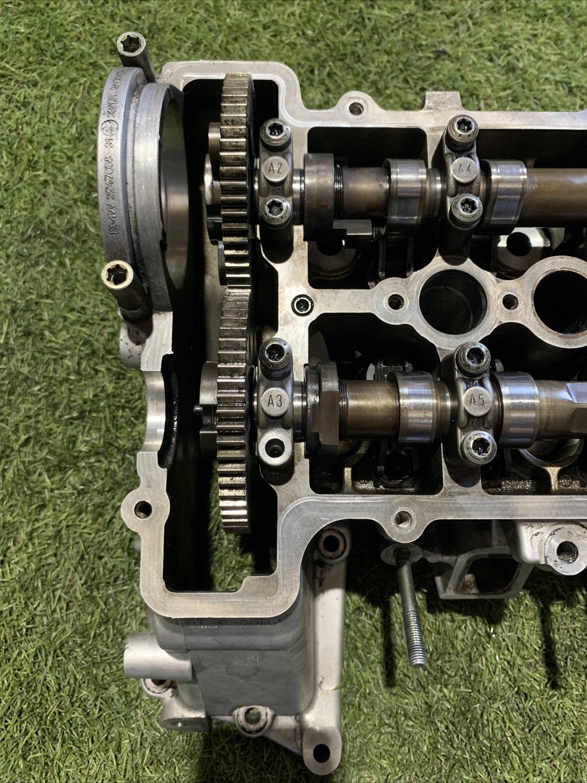 Testata Motore Bmw Serie 1 E 87 120d 2006 2.0 Diesel 7781211