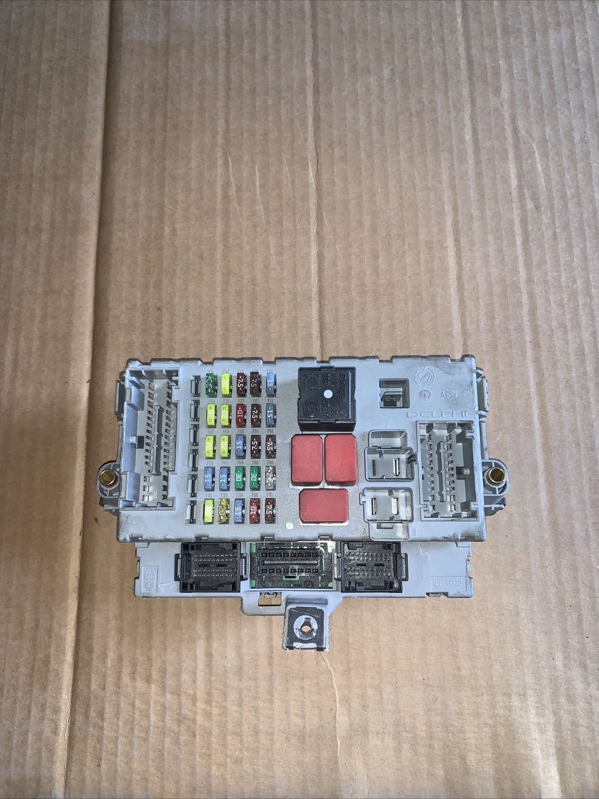 Body Computer Centralina BCM BSI BSM DELPHI 46774360 FIAT Croma PA6-GB20GF10