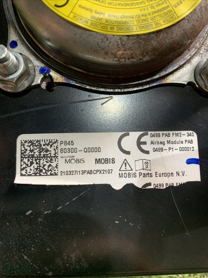 AIRBAG CRUSCOTTO LATO PASSEGGERO HYUNDAI I20 2015 80300Q0000