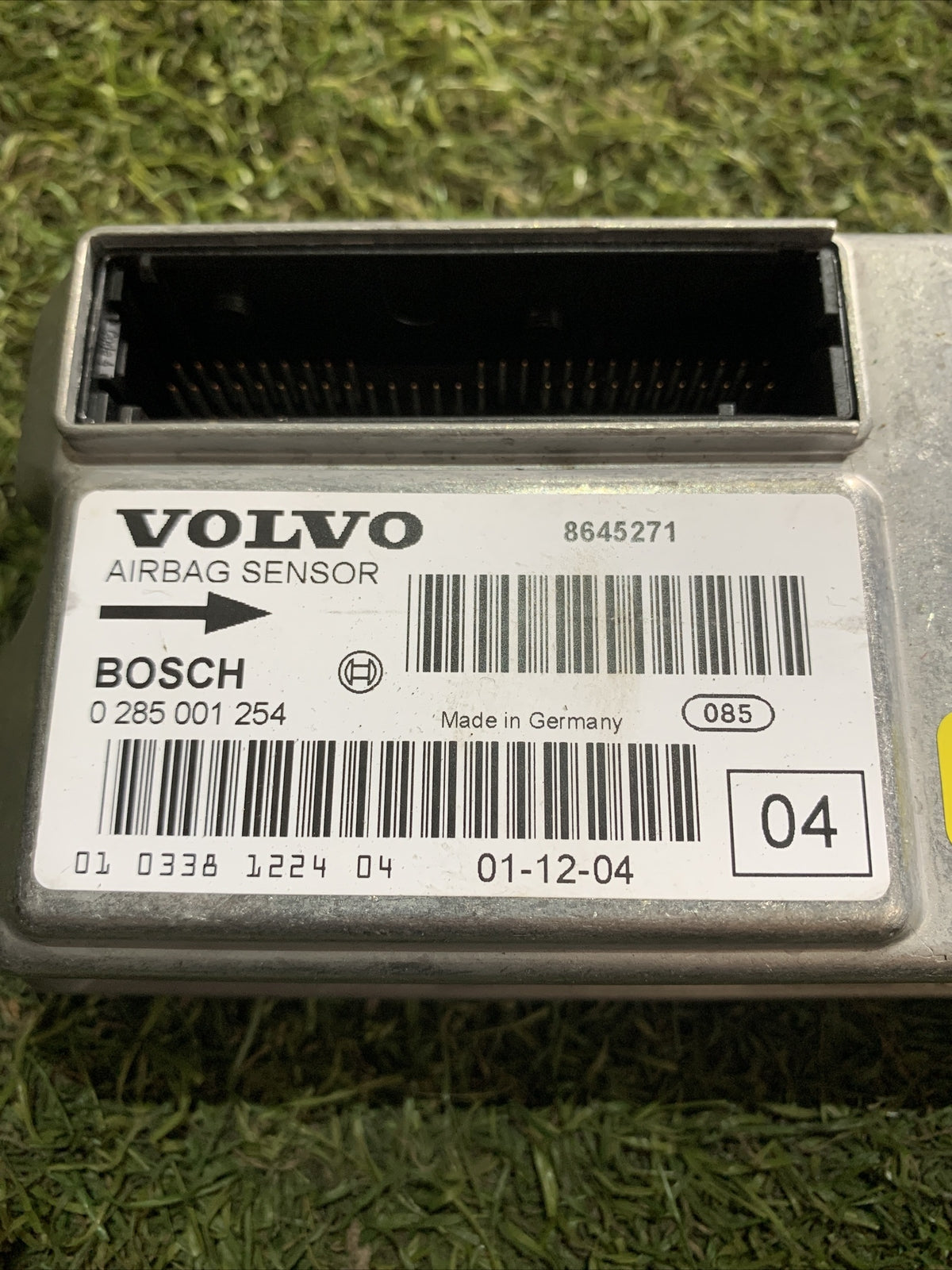 Centralina Airbag Volvo S60 1 Serie 8645271