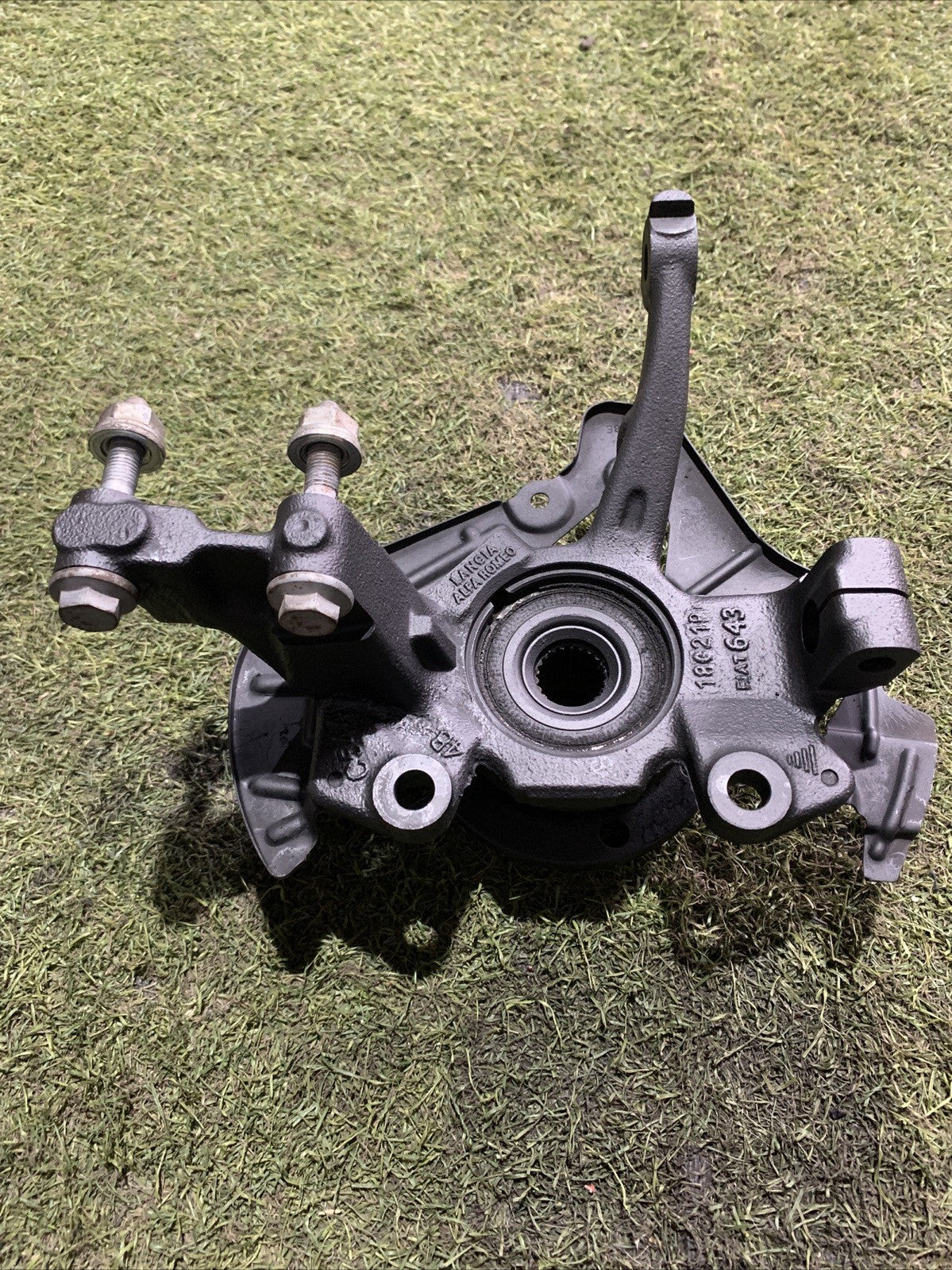 Mozzo Montante Anteriore Destro Fiat 500 2018 1.2 Benzina 51934077