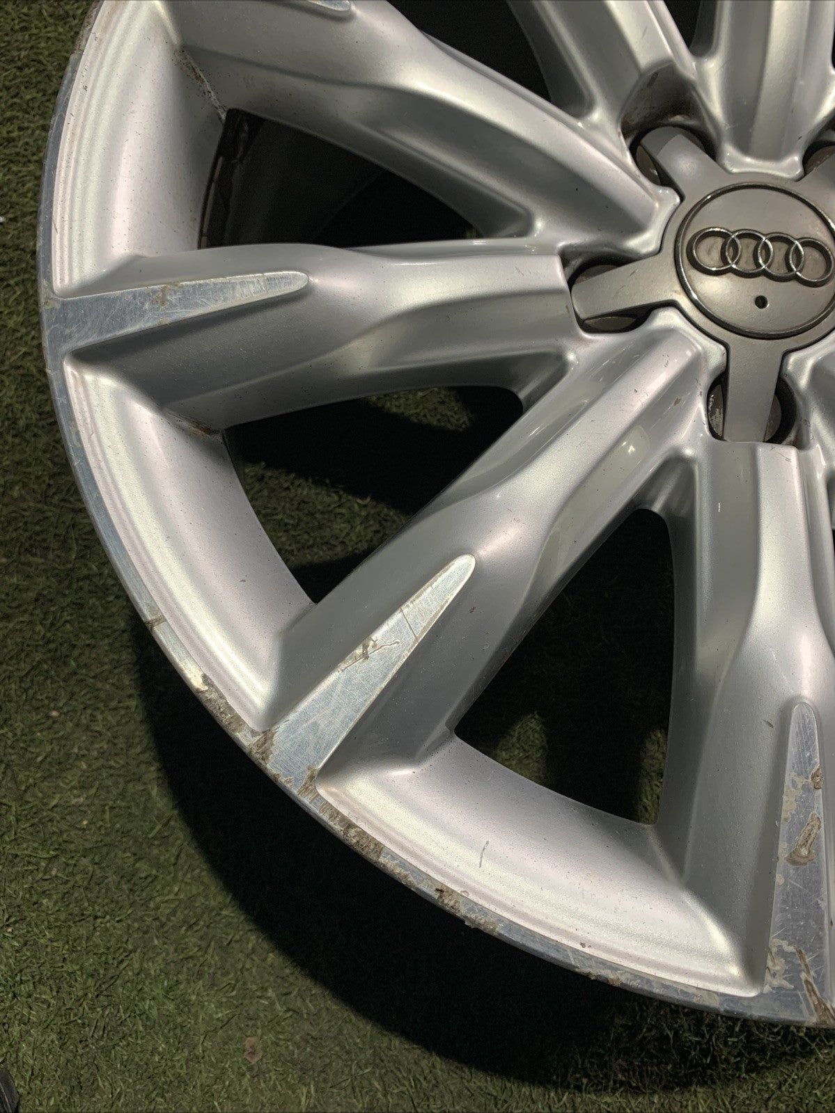 Cerchio In Lega Da 18 Audi A4 Allroad 2011 8K0601025AD (2)