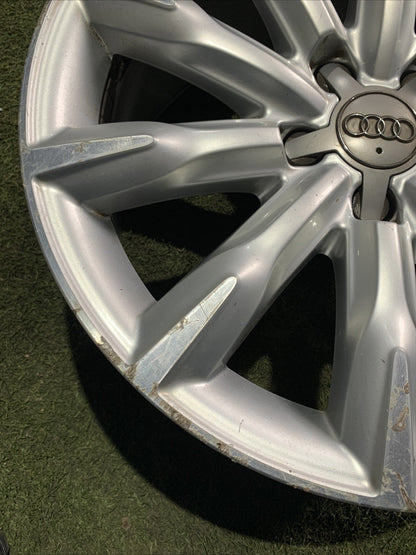Cerchio In Lega Da 18 Audi A4 Allroad 2011 8K0601025AD (2)