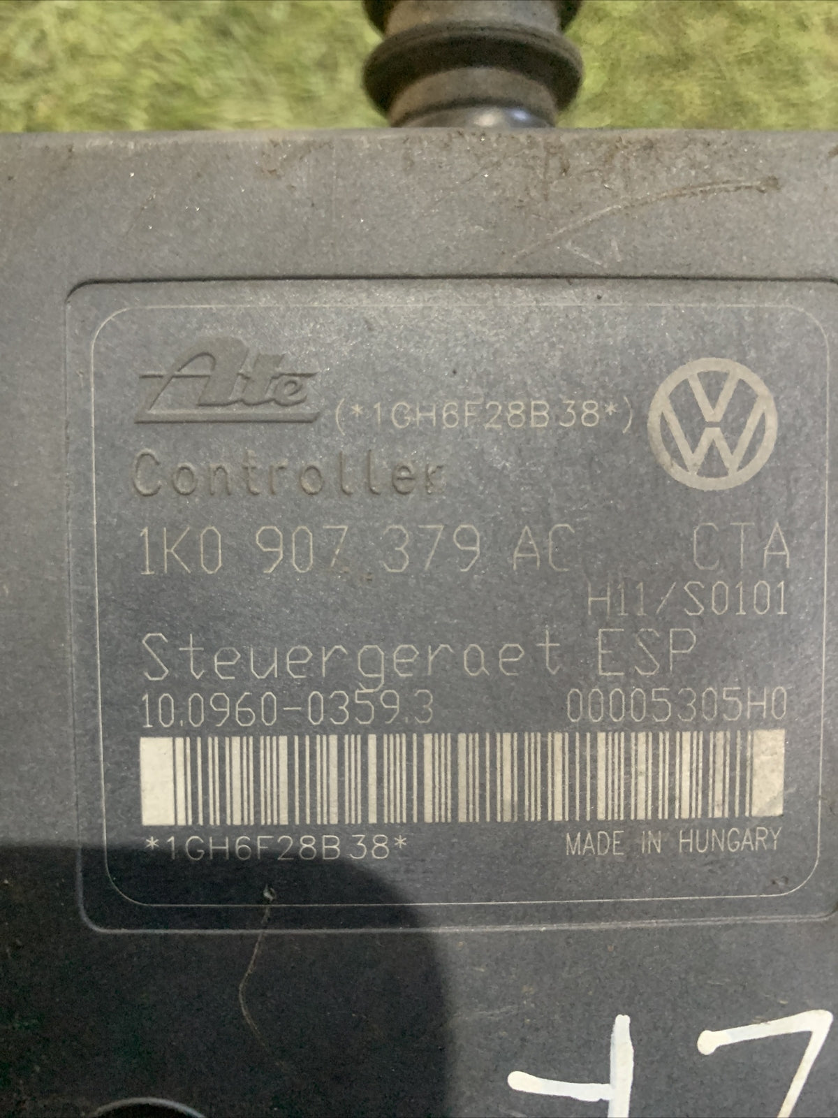 POMPA ABS VOLKSWAGEN Golf 5 Plus Berlina 1K0614517AE Diesel 1.9