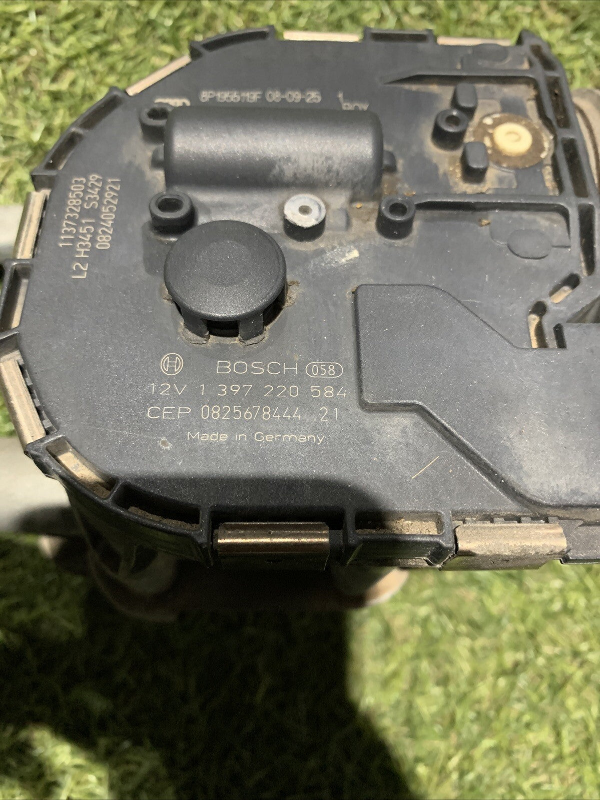 Motorino Tergicristalli Anteriore Audi 8P1 2010 8P1955023L